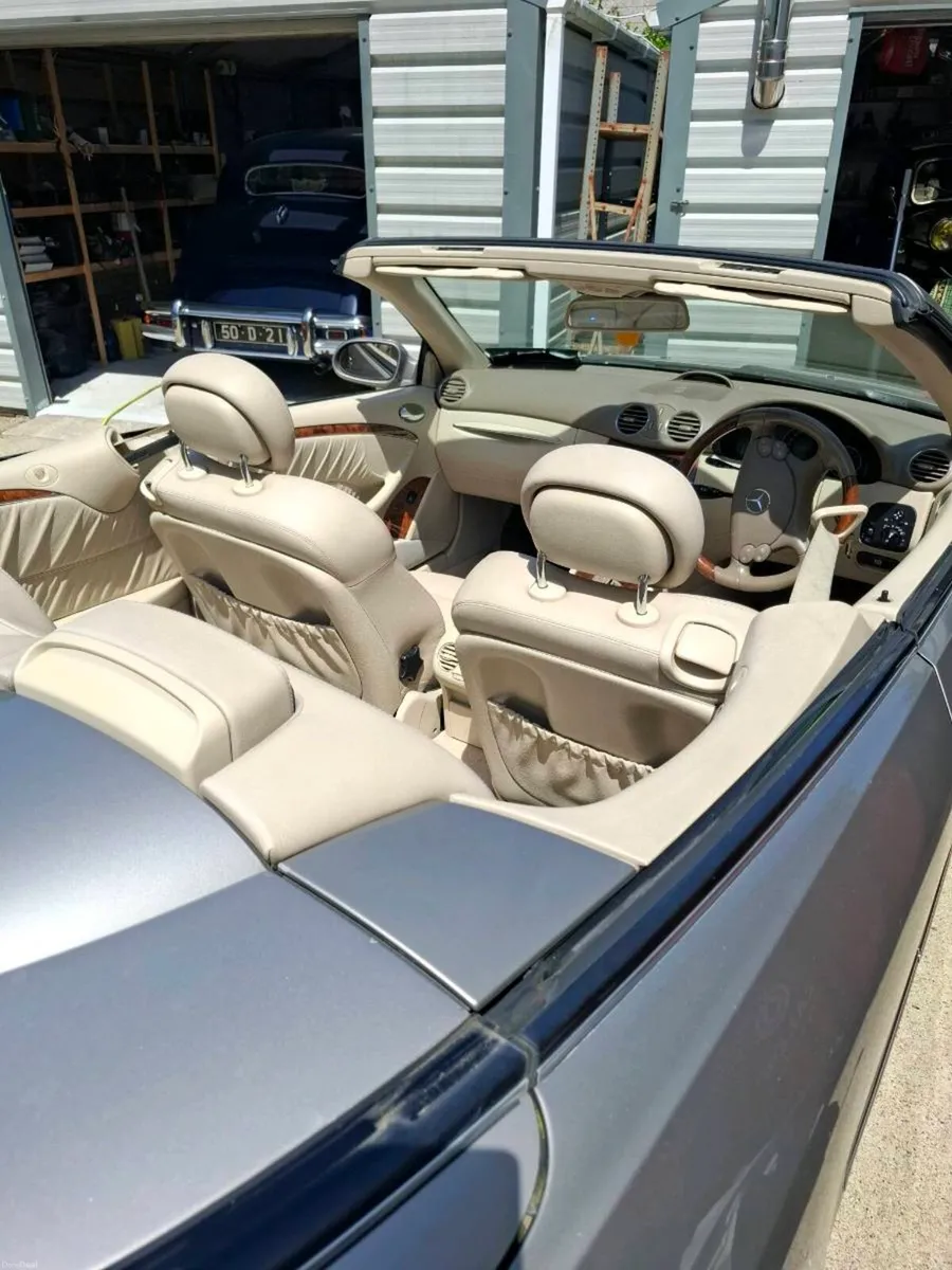 Mercedes clk convertible - Image 4