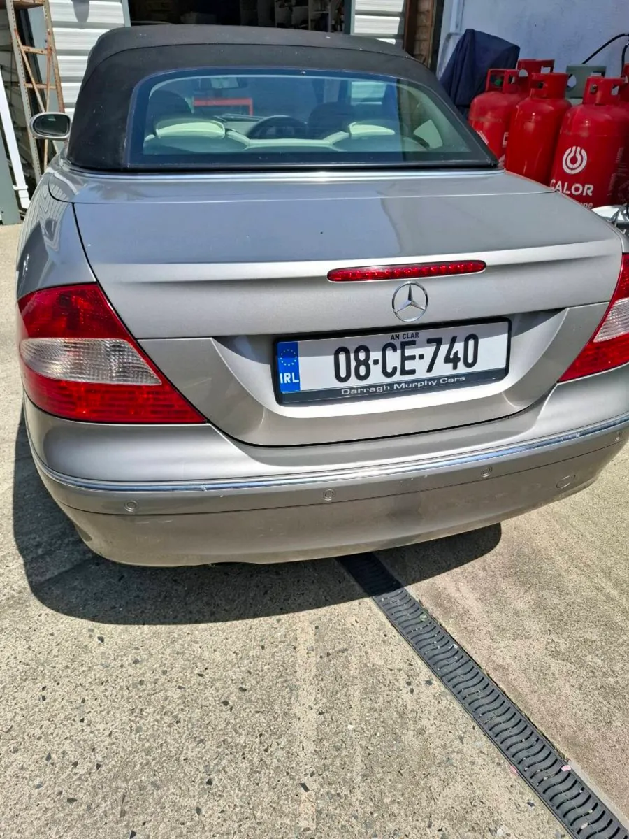 Mercedes clk convertible - Image 2