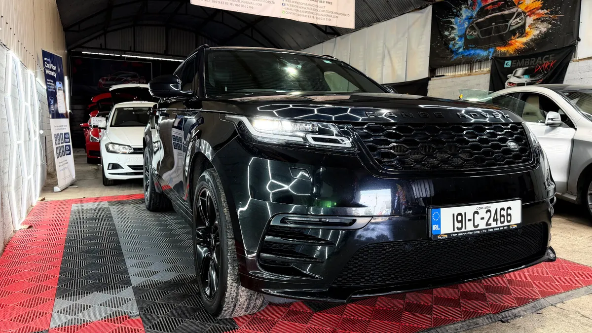 2019 Land Rover Range Rover Velar - Image 4