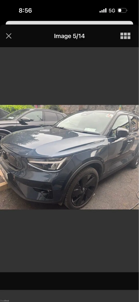 2026 Volvo EX 40( BLACK PACK) DEMIN BLUE - Image 4