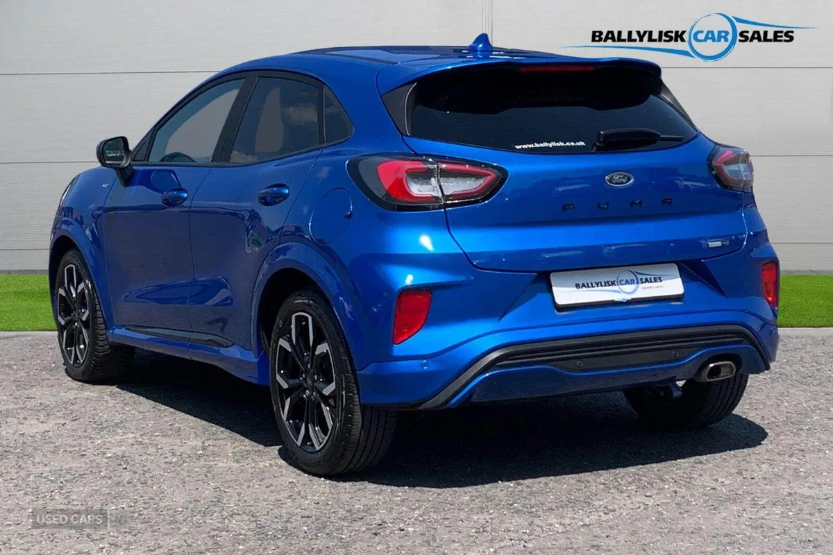 Ford Puma 1.0T 125PS ST-Line X in Desert Island Bl - Image 2