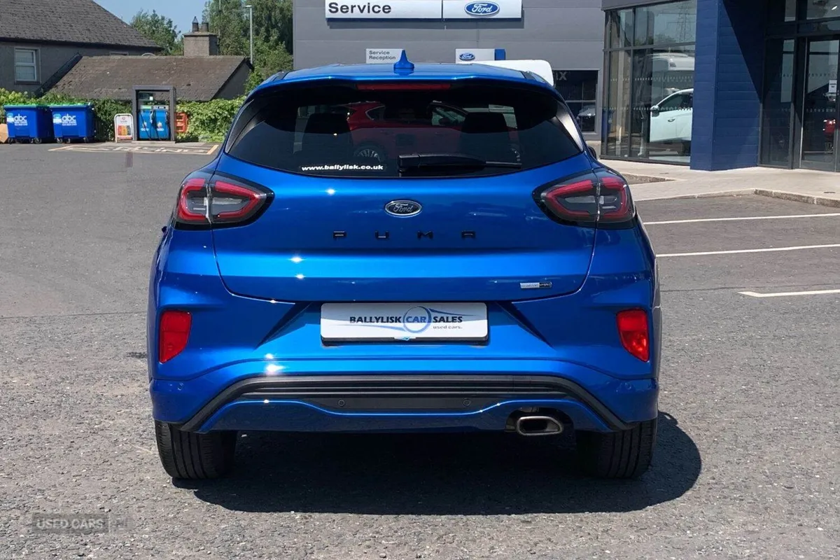 Ford Puma 1.0T 125PS ST-Line X in Desert Island Bl - Image 5