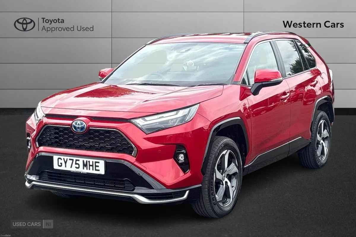 Toyota RAV4 2.5 VVT 18.1kWh Design CVT 4WD Euro 6 - Image 3