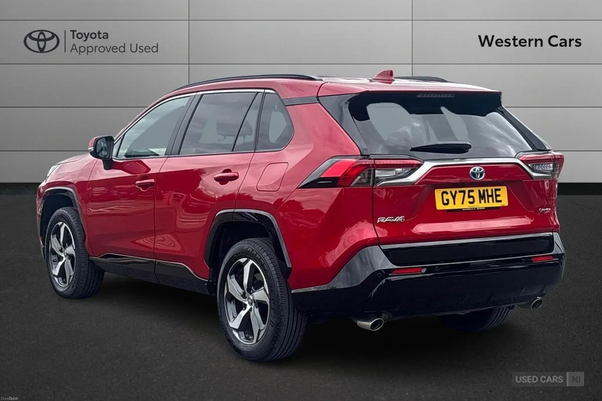 Toyota RAV4 2.5 VVT 18.1kWh Design CVT 4WD Euro 6 - Image 4