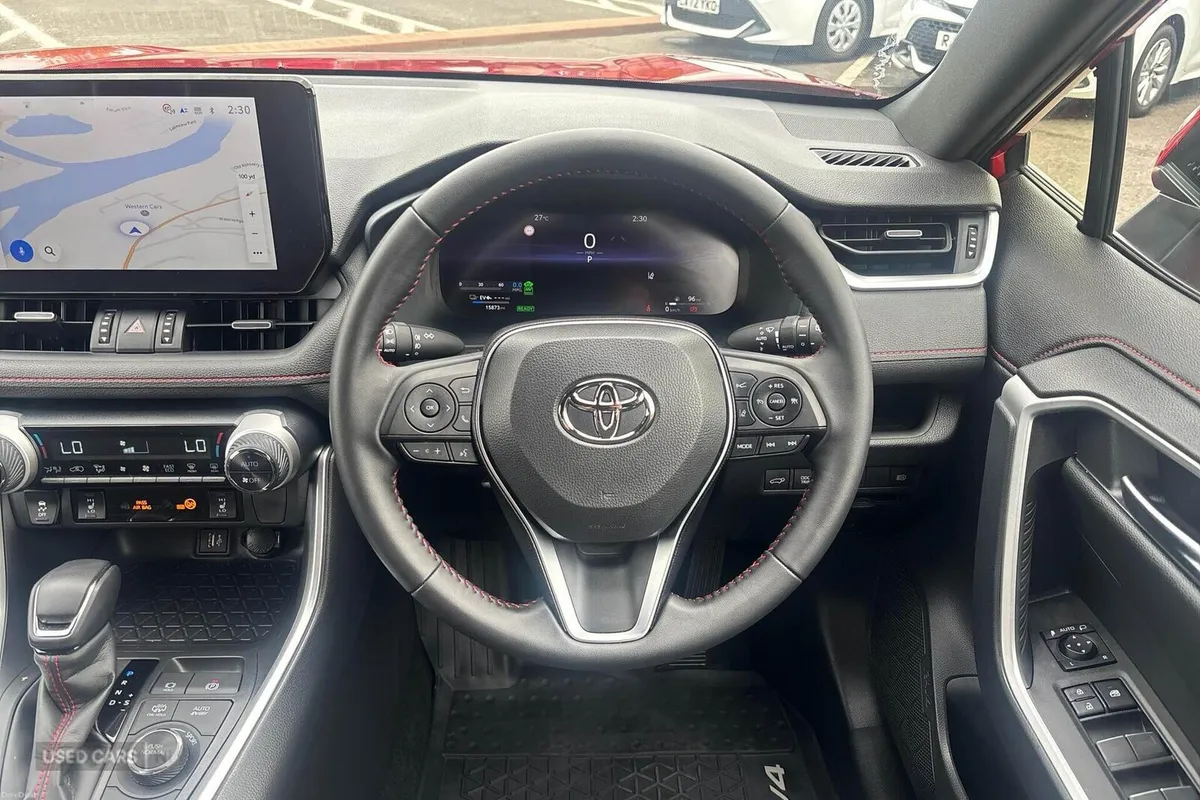 Toyota RAV4 2.5 VVT 18.1kWh Design CVT 4WD Euro 6 - Image 6