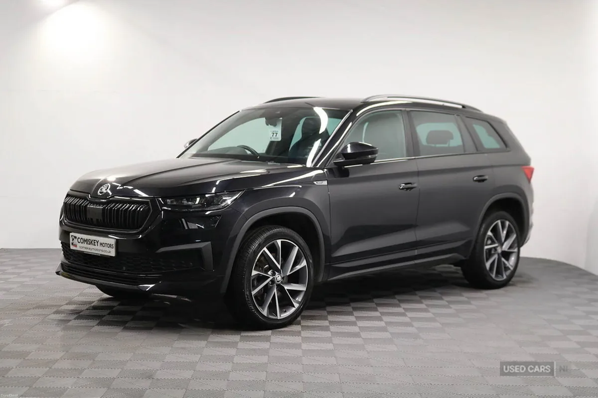 Skoda Kodiaq TDI SportLine - Image 3