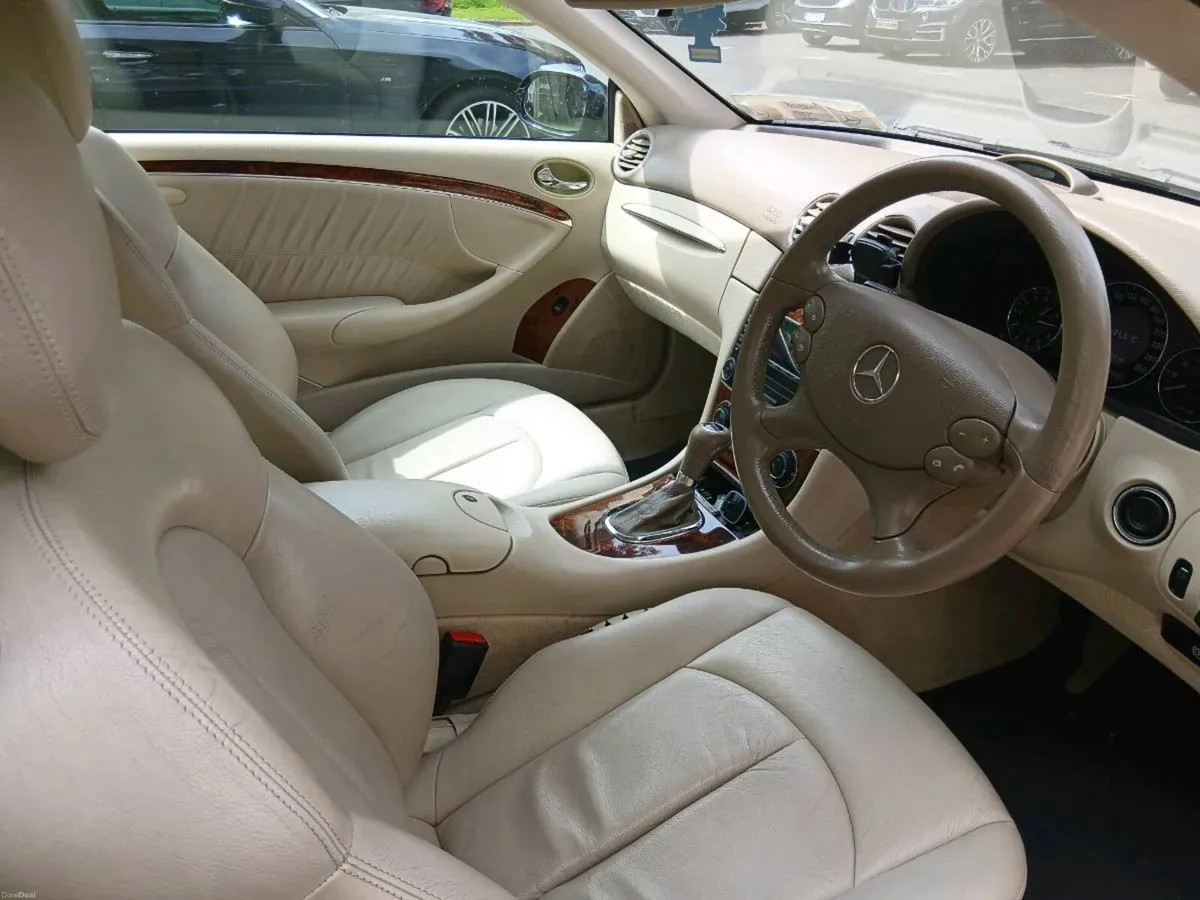 2006 Mercedes CLK200 Kompressor - Image 3