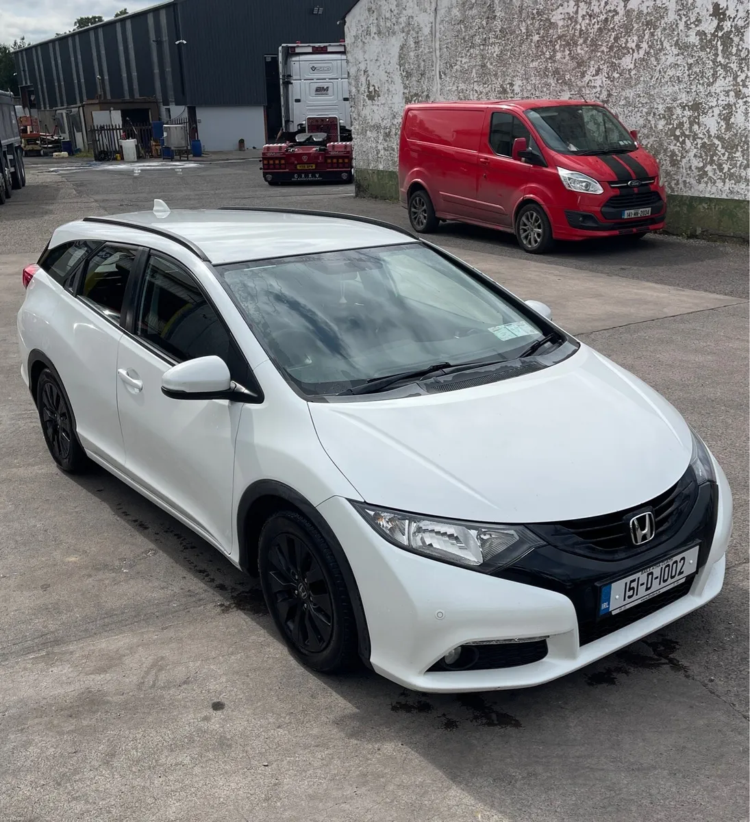Honda civic estate NCT/TAX - Image 1