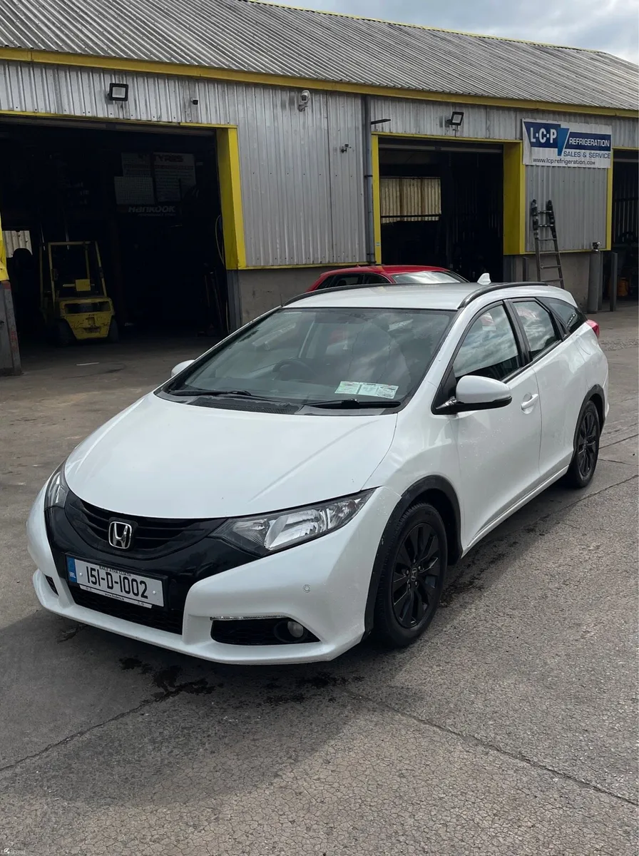 Honda civic estate NCT/TAX - Image 3