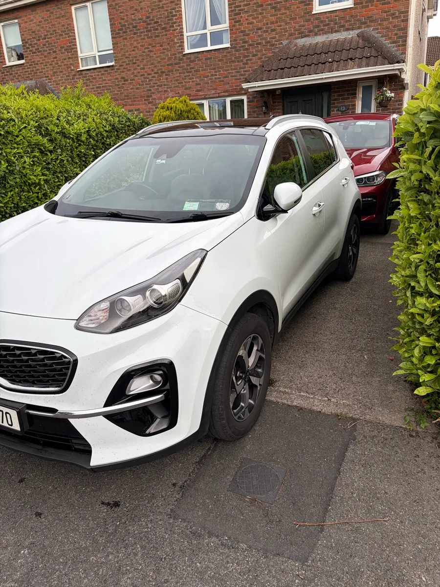 Kia Sportage- k3-Pan Roof - Image 3