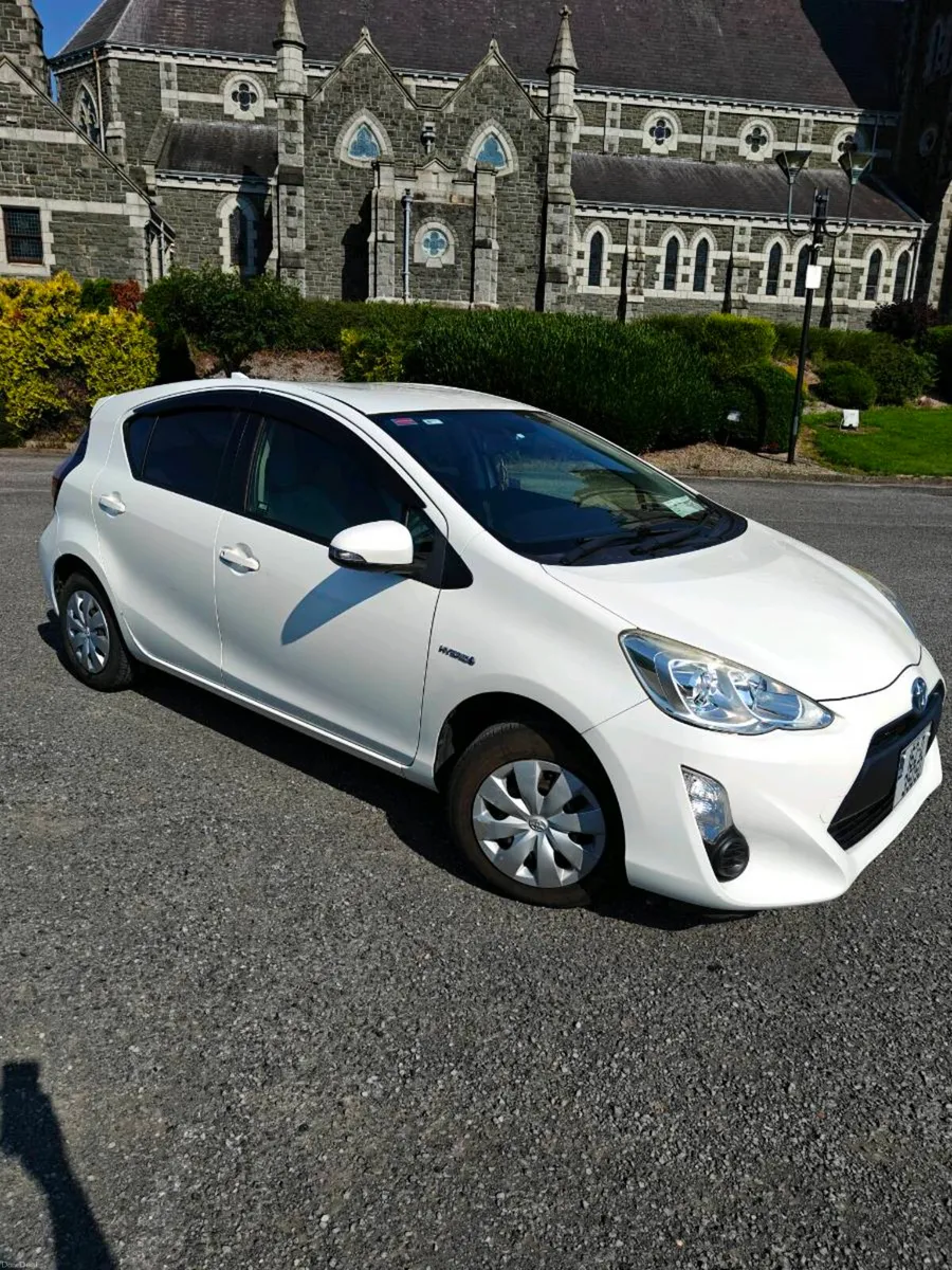 Toyota Aqua 2016 Hybrid  NCT 05-28 - Image 2