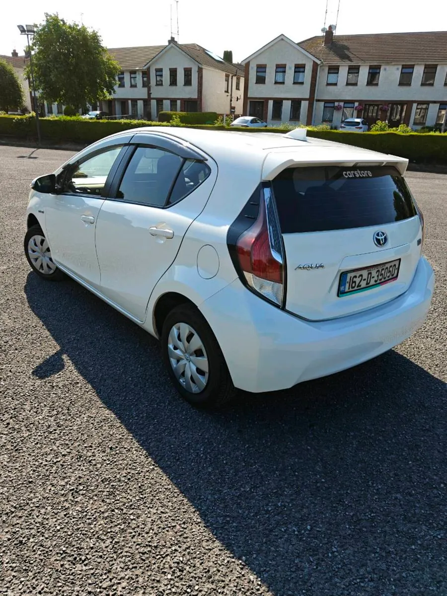 Toyota Aqua 2016 Hybrid  NCT 05-28 - Image 4