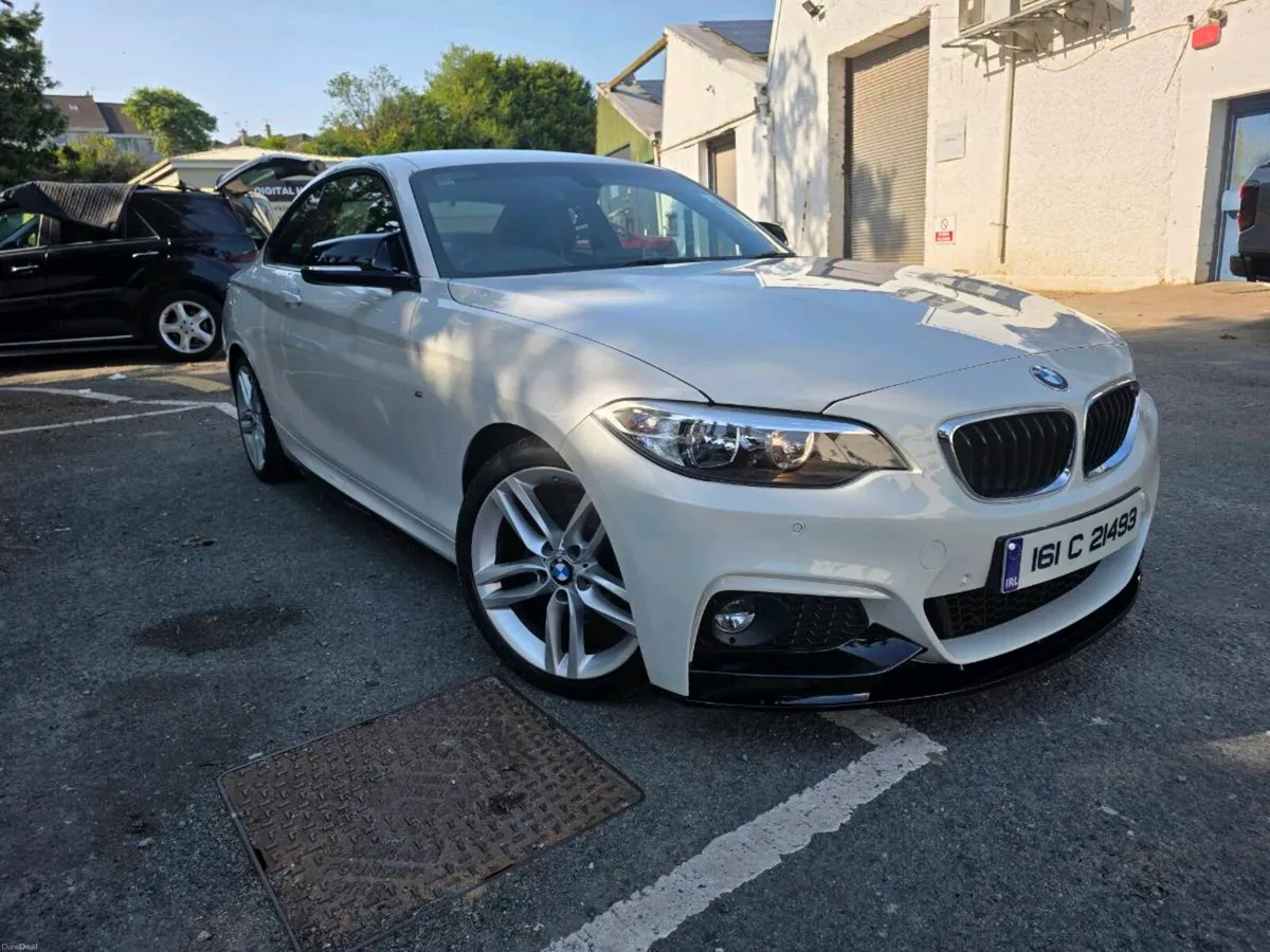 BMW 2 SERIES COUPE  M-Sport 2.0d Manual - Image 3