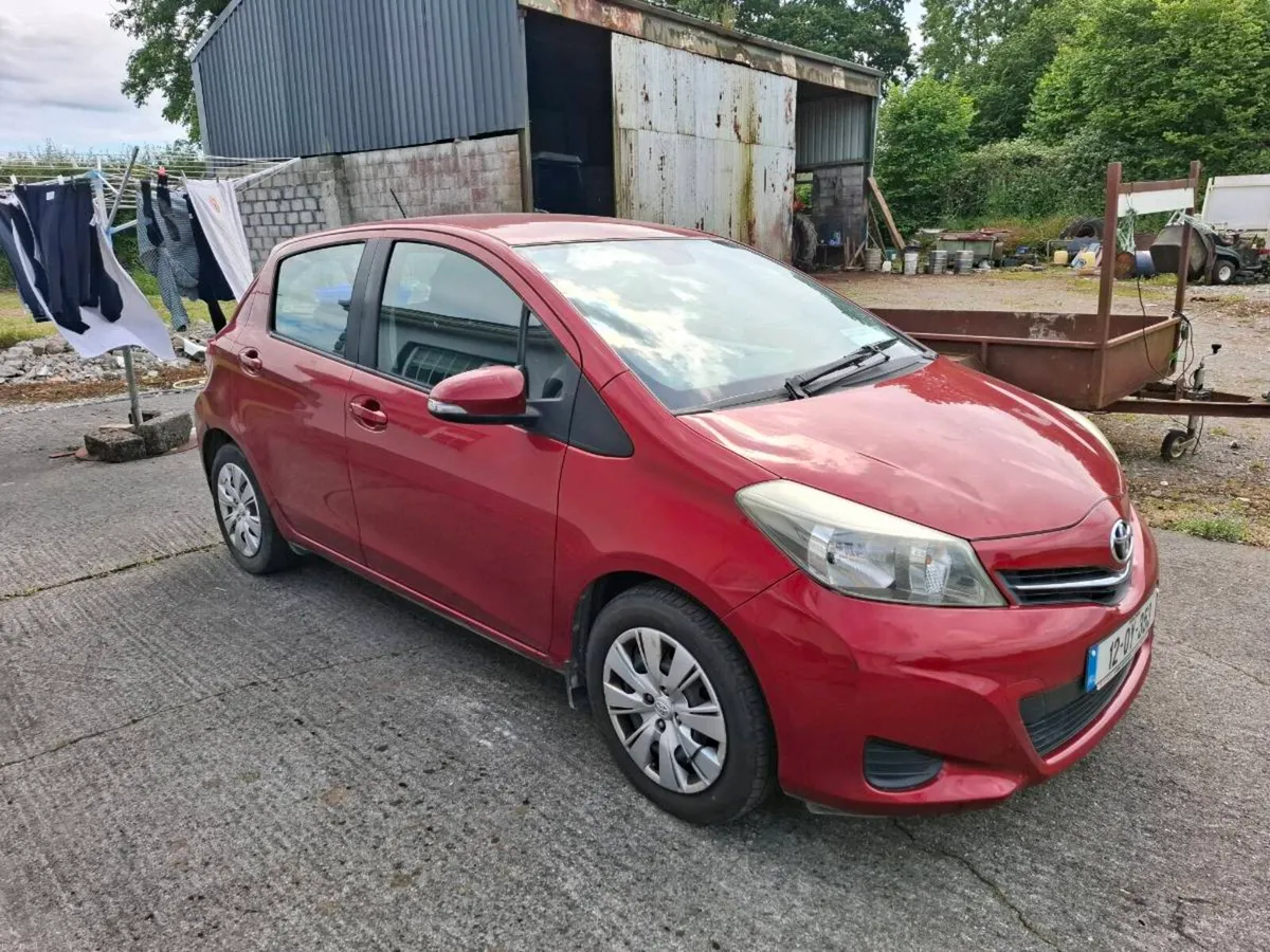 Toyota Yaris 2012 FOR SALE - Image 1
