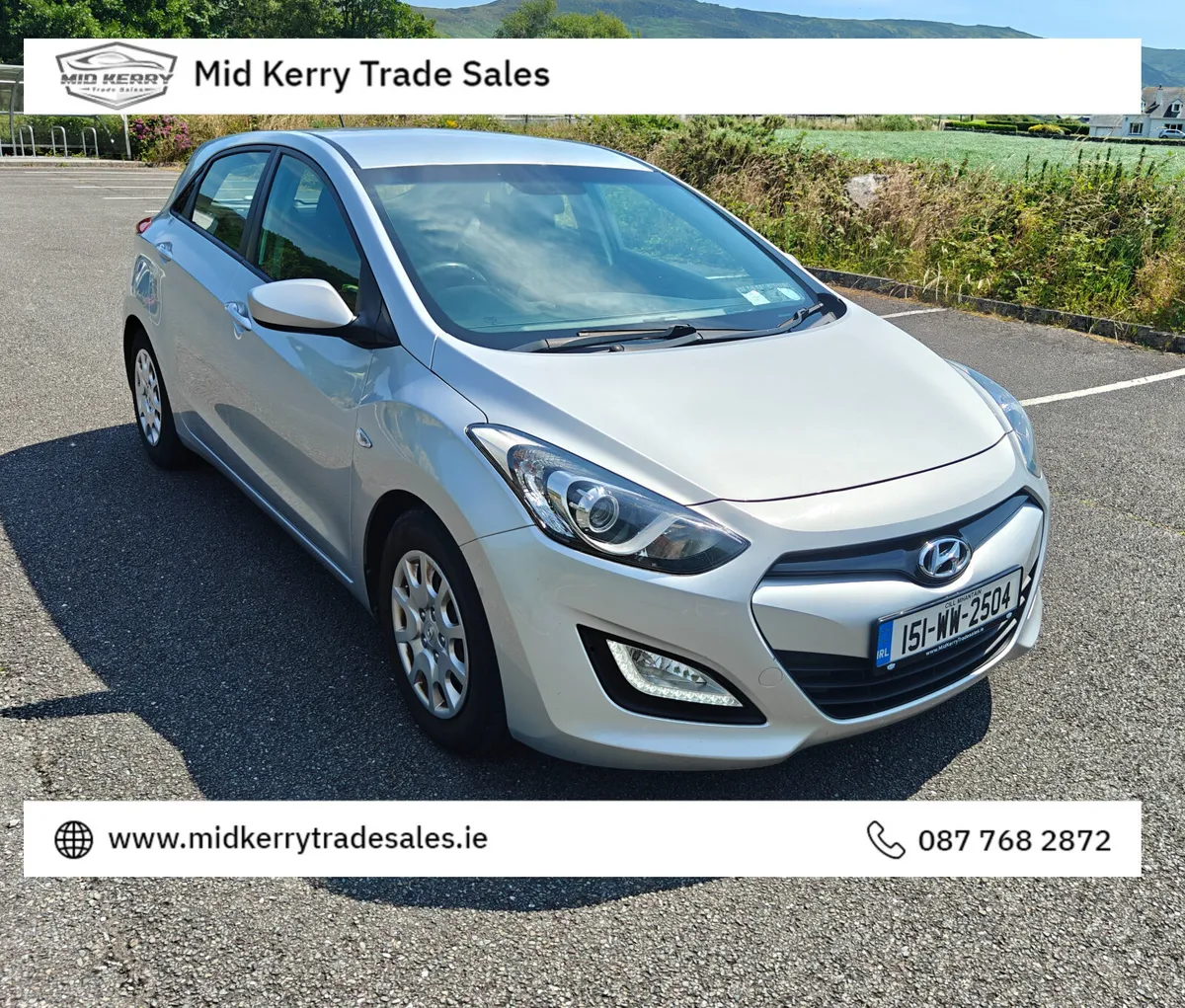 151 Hyundai i30 1.4 Petrol - Image 1
