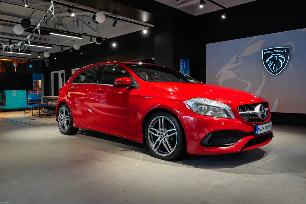 2018 Mercedes-Benz A-Class A 180 D AMG Line Auto - Image 1