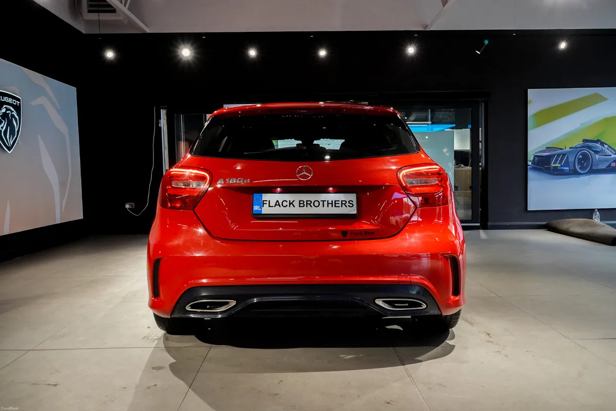 2018 Mercedes-Benz A-Class A 180 D AMG Line Auto - Image 5