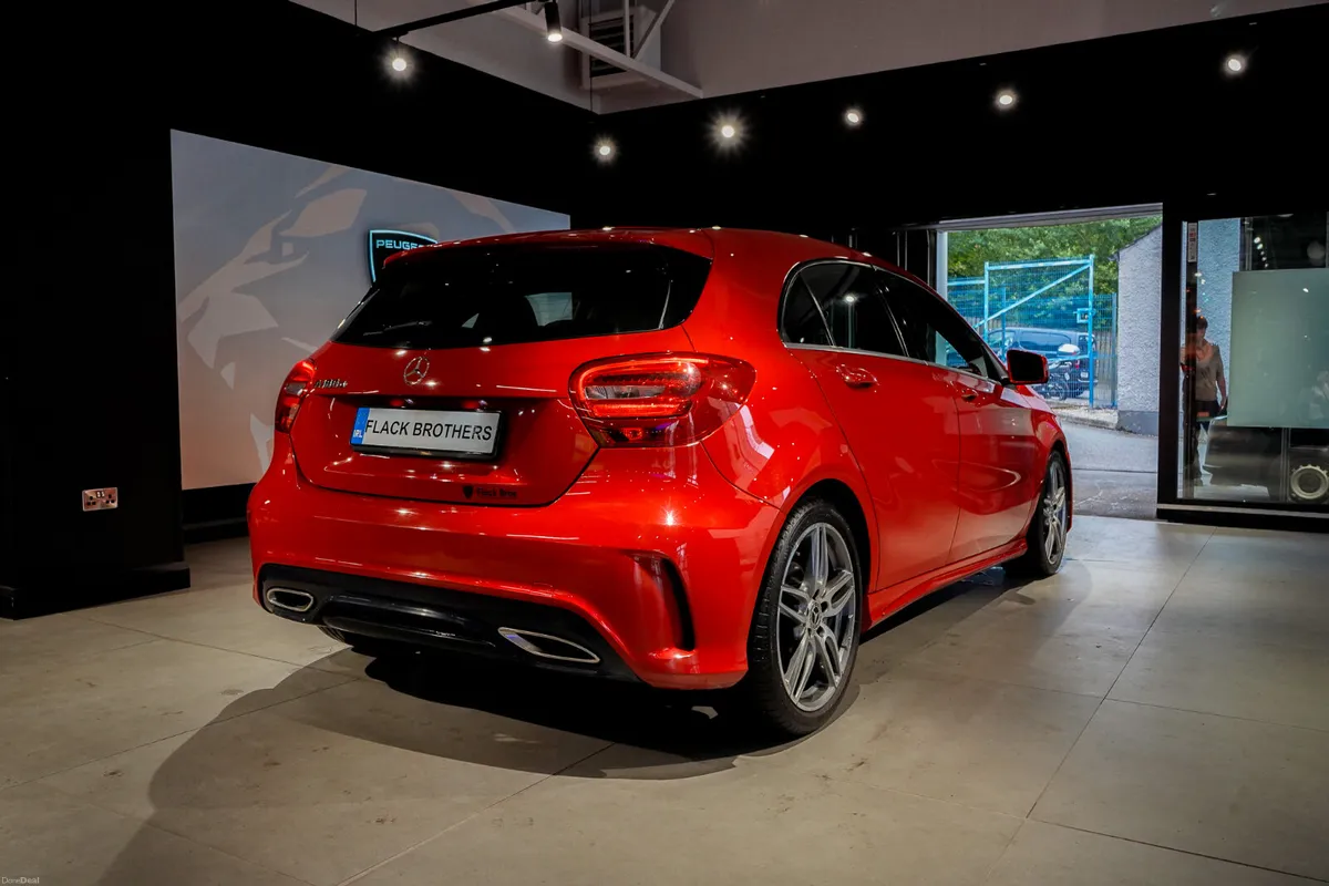 2018 Mercedes-Benz A-Class A 180 D AMG Line Auto - Image 6