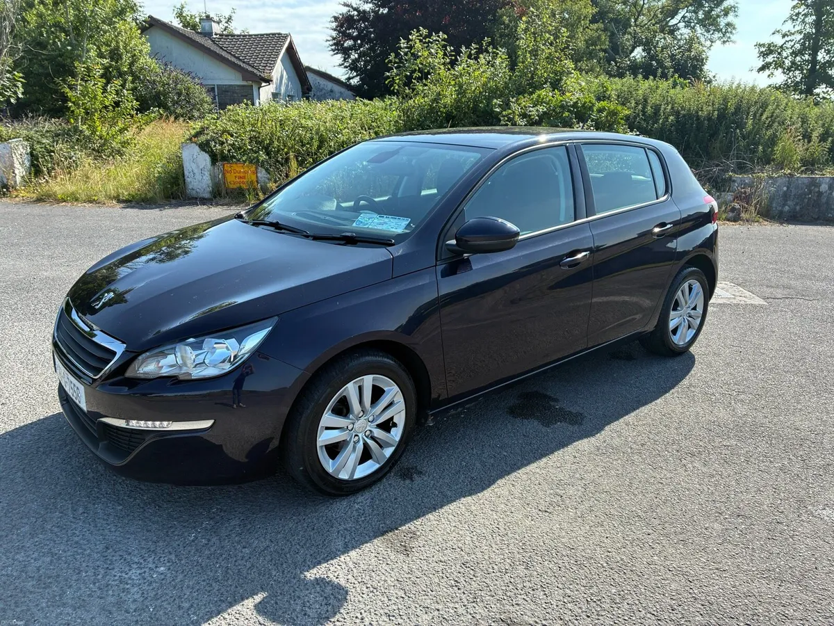 2016 Peugeot 308 1.6 100Bhp €4,950 ..NEW NCT.. - Image 3