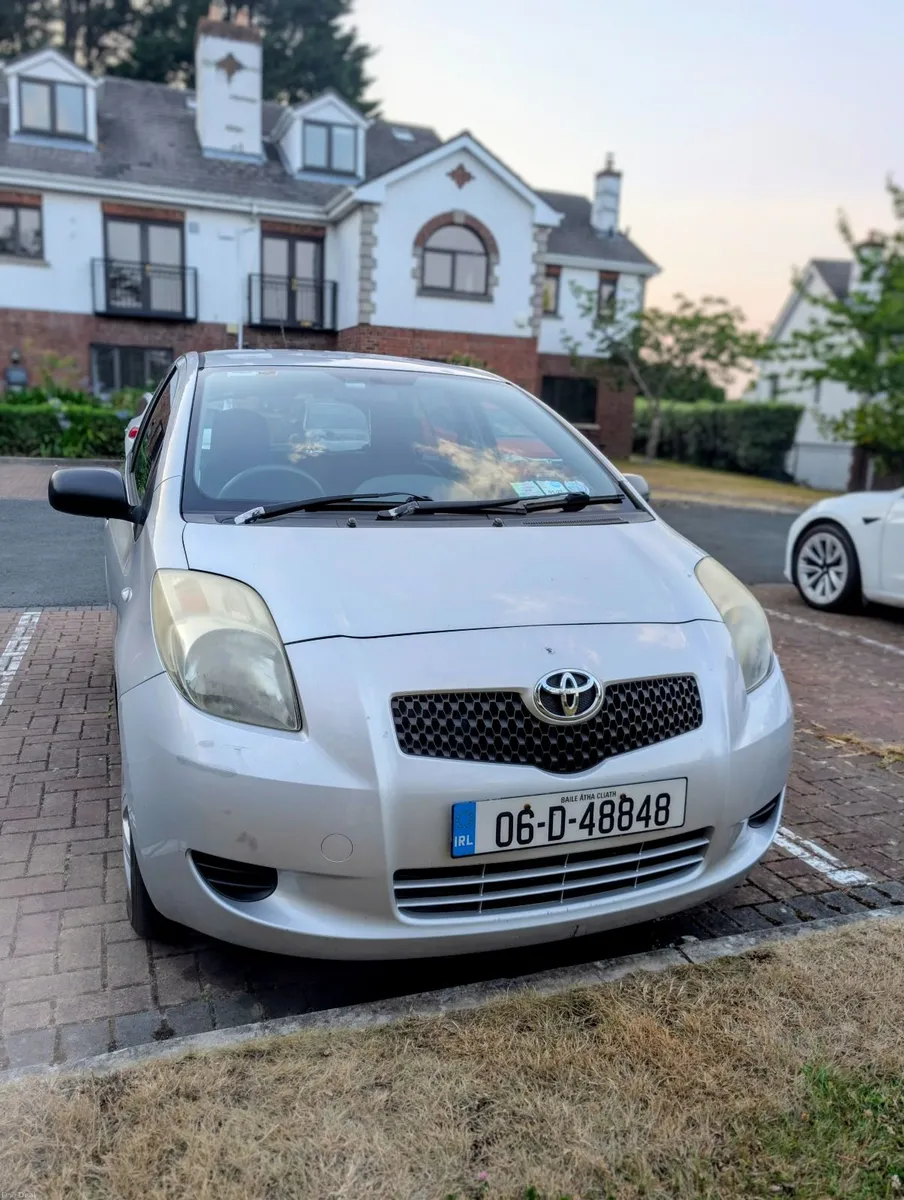 2006 Toyota Yaris 1.0 Petrol – €1,600 – Greystones - Image 1