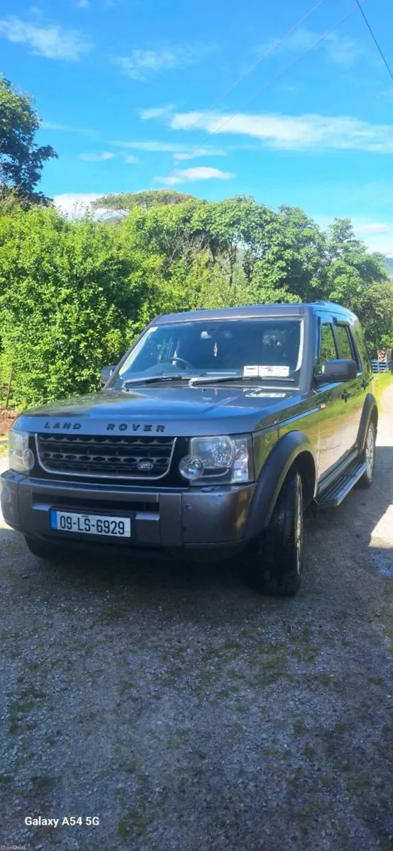Land rover discovery 4 2.7 - Image 1