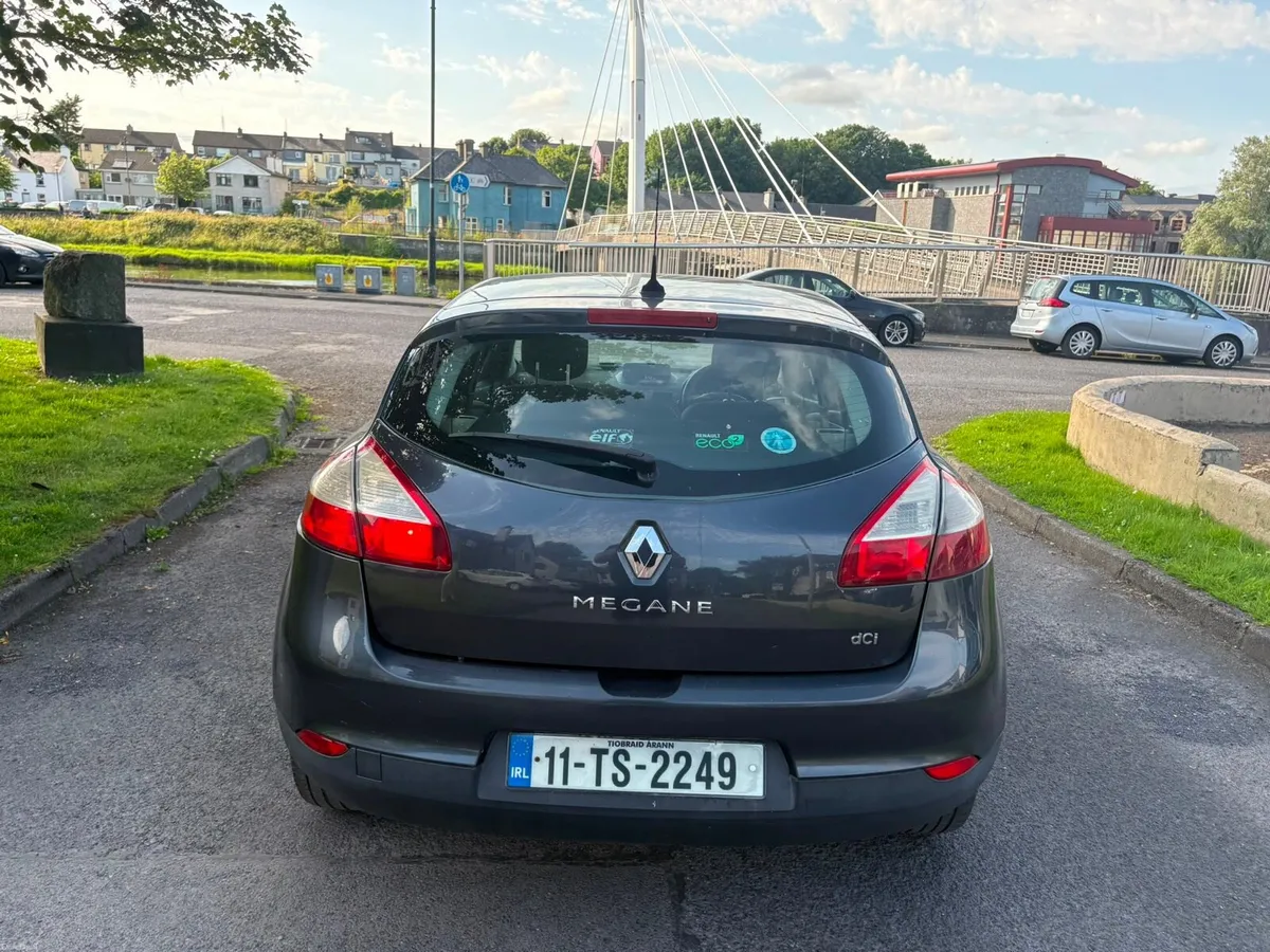 2011 Renault Megane Hatchback 1.5 Diesel NCT 09/26 - Image 2