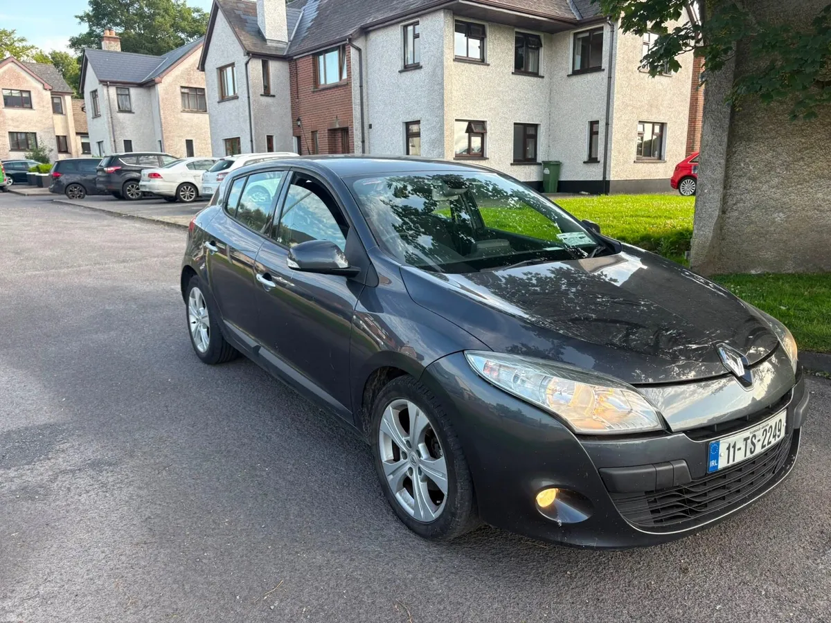 2011 Renault Megane Hatchback 1.5 Diesel NCT 09/26 - Image 4