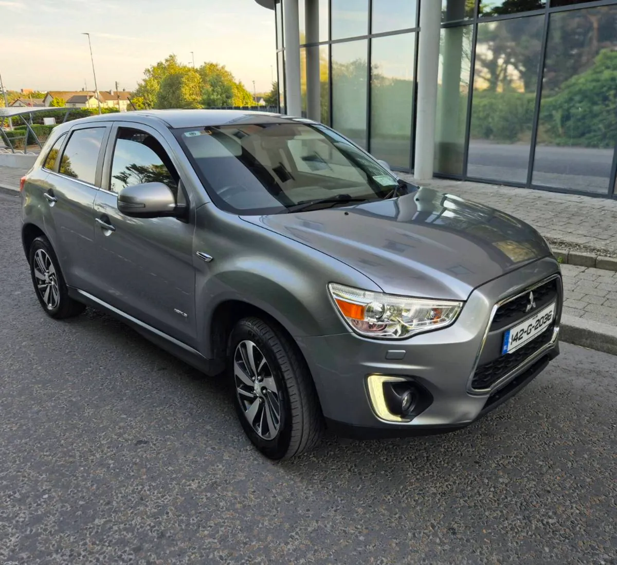 2014 MITSUBISHI ASX-3 - Image 1