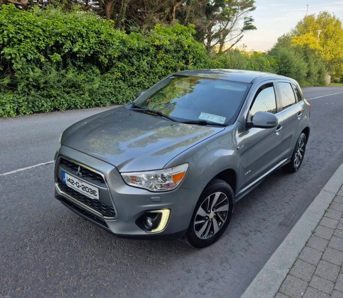 2014 MITSUBISHI ASX-3 - Image 3
