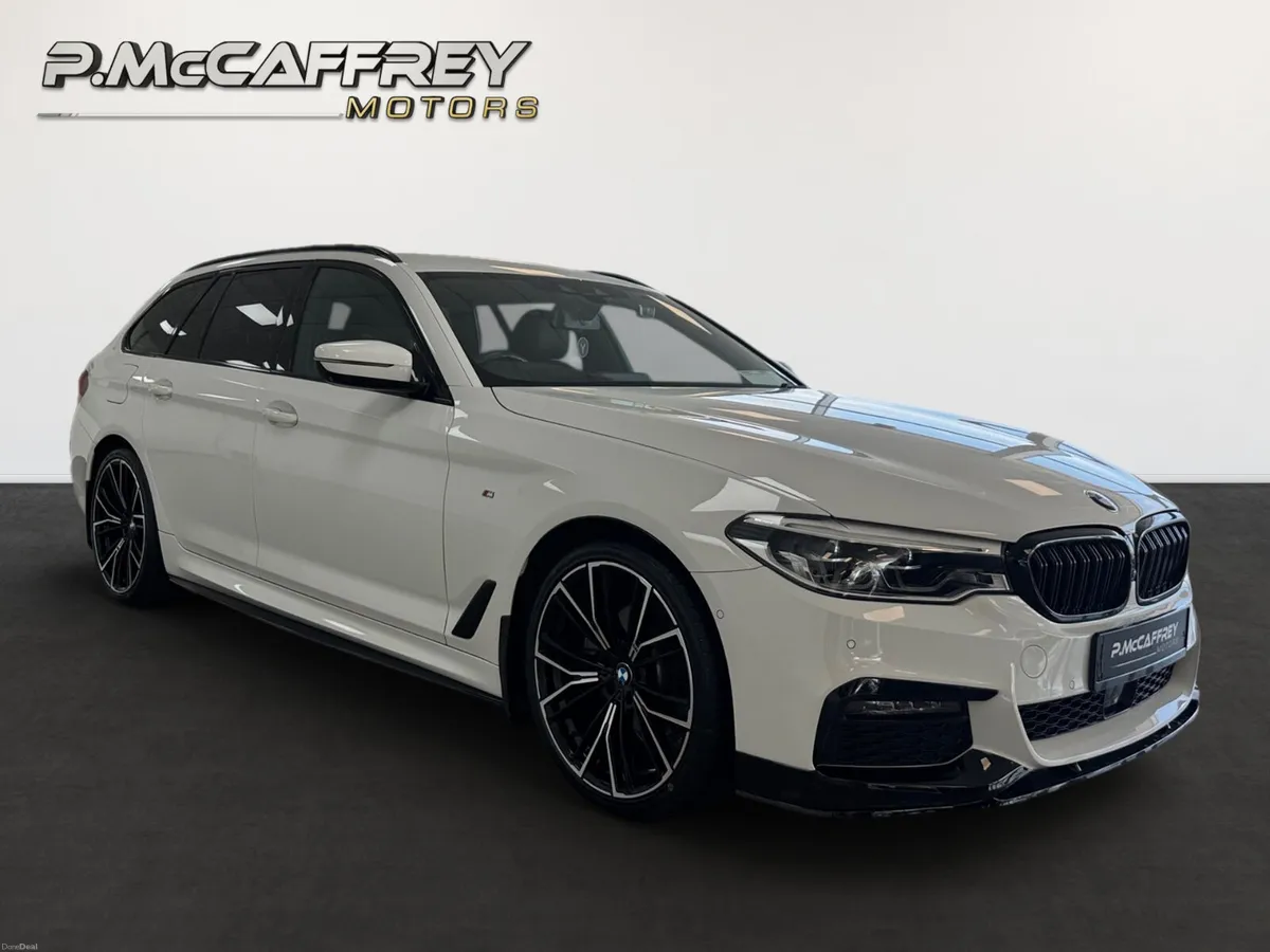 2020 BMW 5 SERIES 2.0 M-SPORT 190 BHP G31 M-PERFOR - Image 3