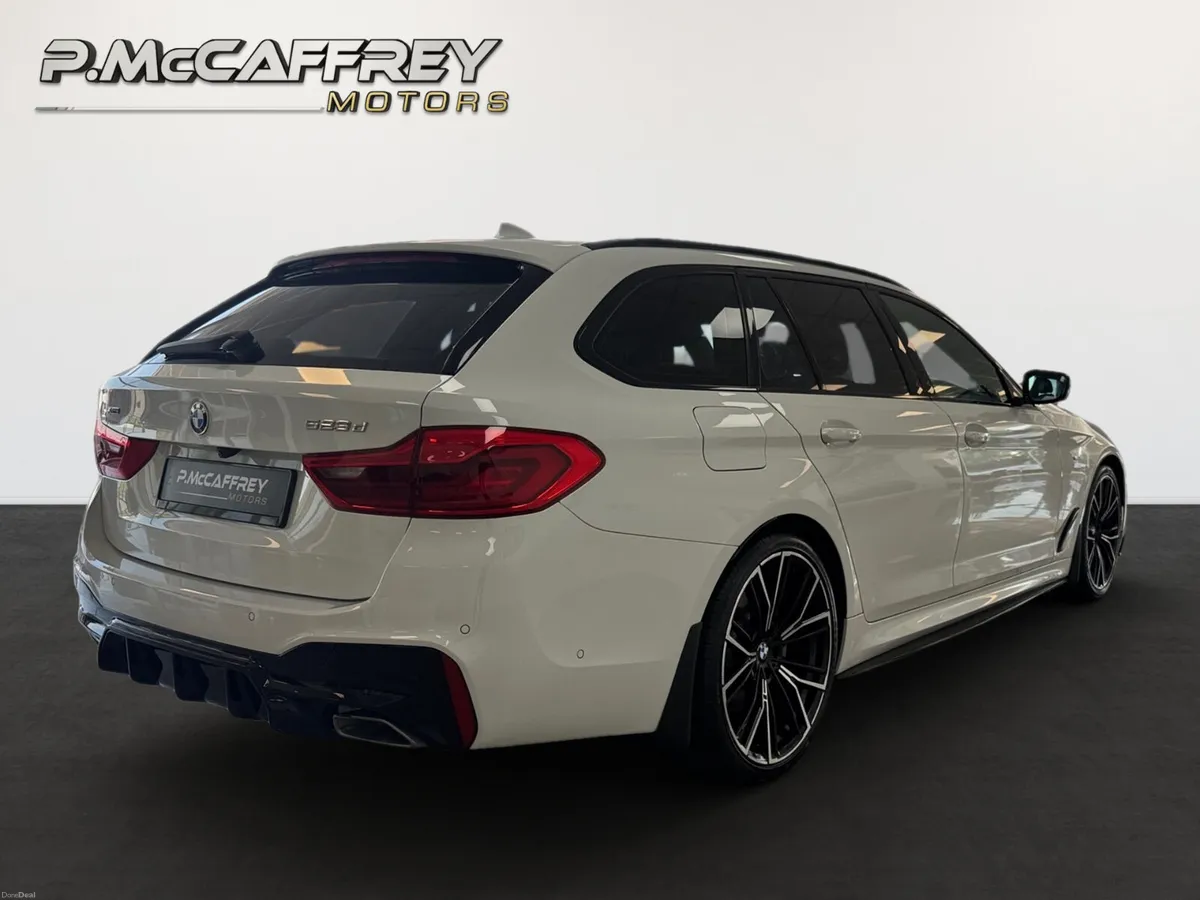 2020 BMW 5 SERIES 2.0 M-SPORT 190 BHP G31 M-PERFOR - Image 5