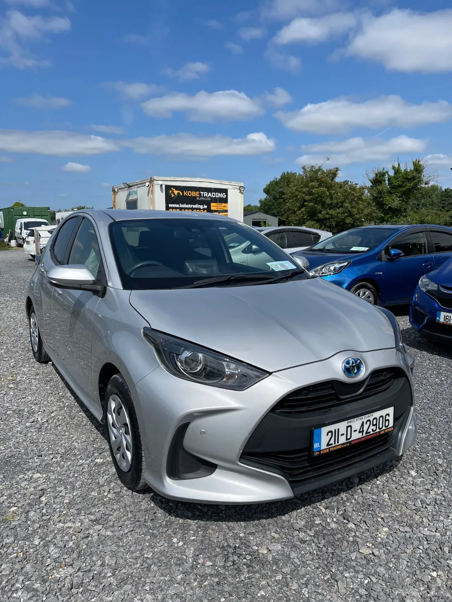 Toyota Yaris 2021 Petrol Hybrid “10” OLED Display” - Image 1