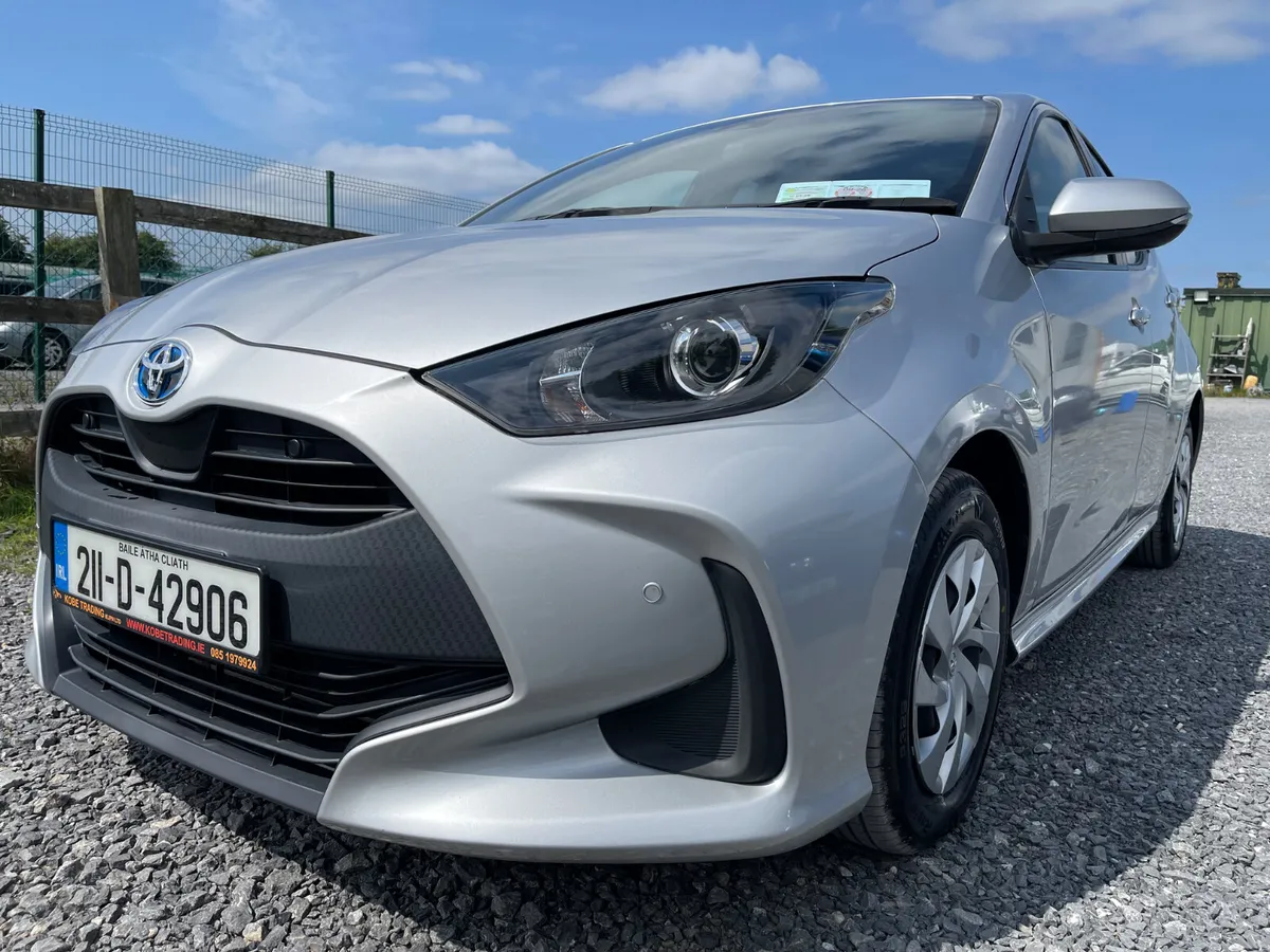 Toyota Yaris 2021 Petrol Hybrid “10” QLED Display” - Image 5