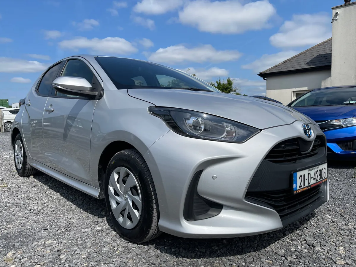 Toyota Yaris 2021 Petrol Hybrid “10” OLED Display” - Image 3