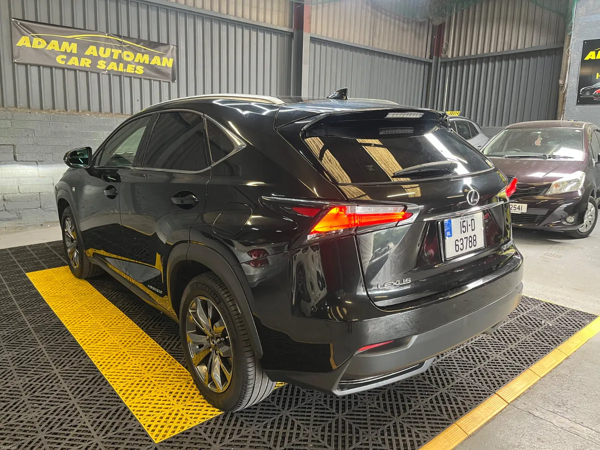 Lexus NX 2015 2.5 hybrid F sport - Image 4