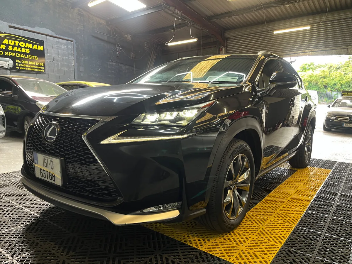 Lexus NX 2015 2.5 hybrid F sport - Image 2