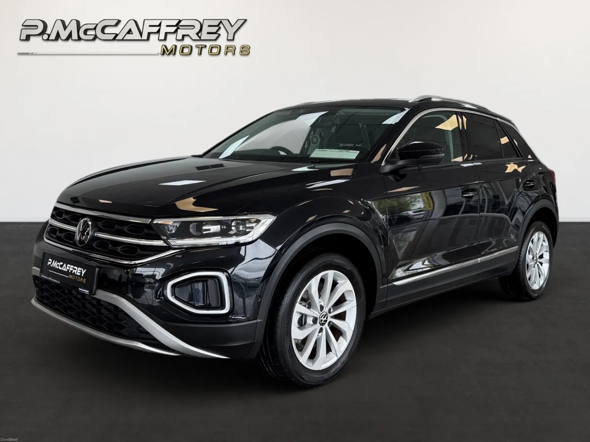 2022 VOLKSWAGEN T-ROC 2.0 TDI STYLE 150 BHP AUTO - Image 1