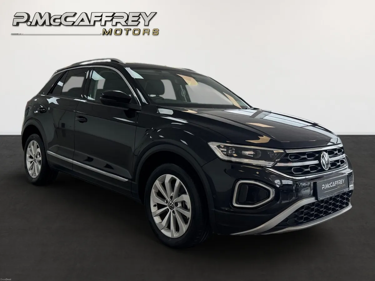 2022 VOLKSWAGEN T-ROC 2.0 TDI STYLE 150 BHP AUTO - Image 3