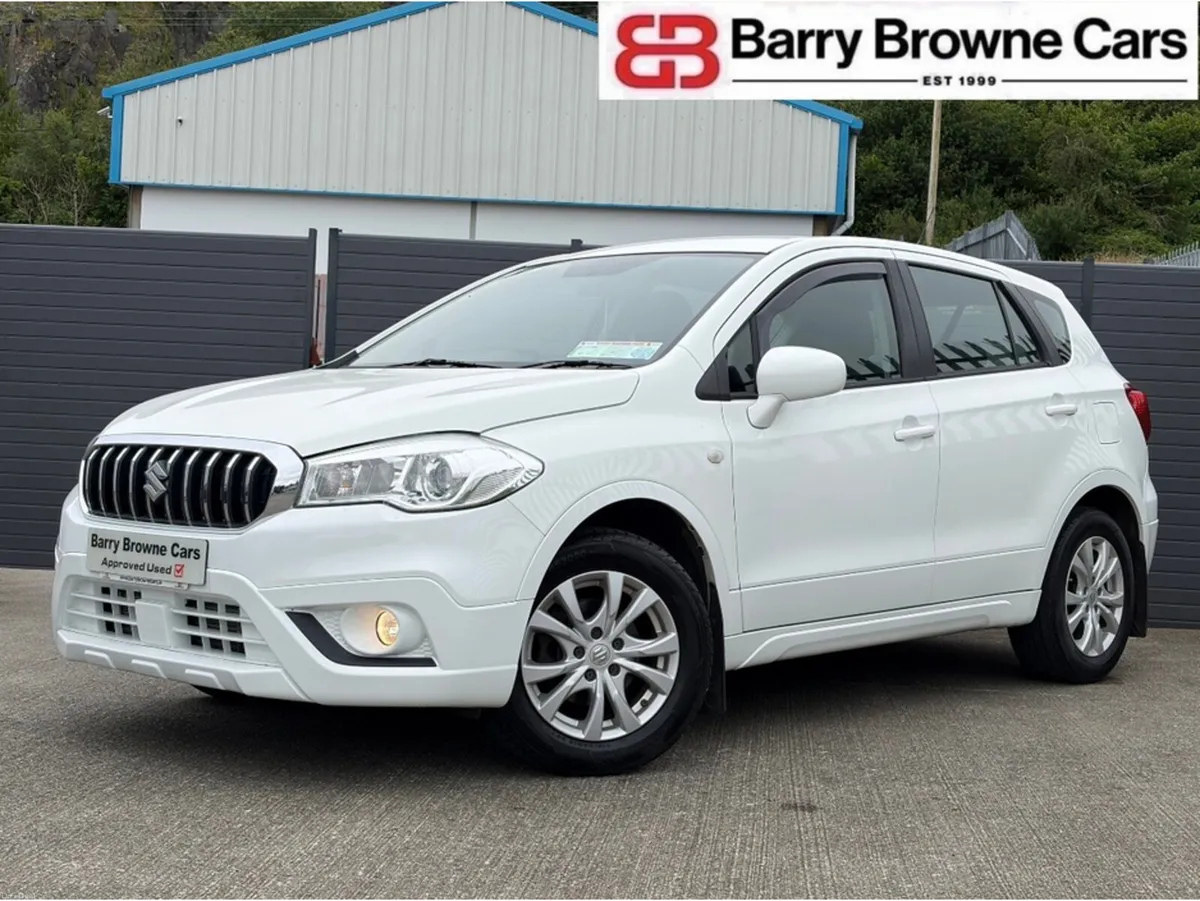 Suzuki SX4 1.0 BOOSTERJET SZ4 5DR