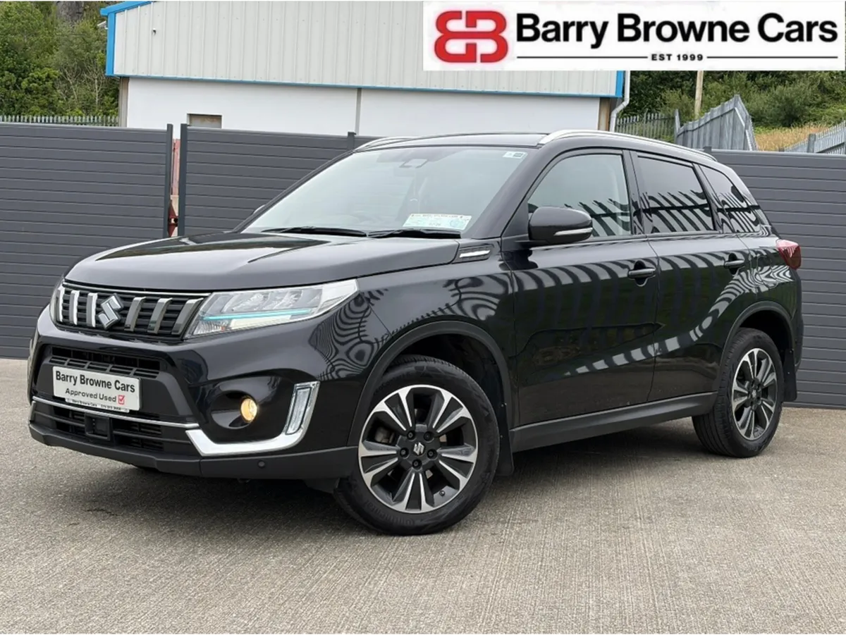 Suzuki Vitara 1.4 BOOSTERJET HYBRID S SZ5 AT 5 - Image 1