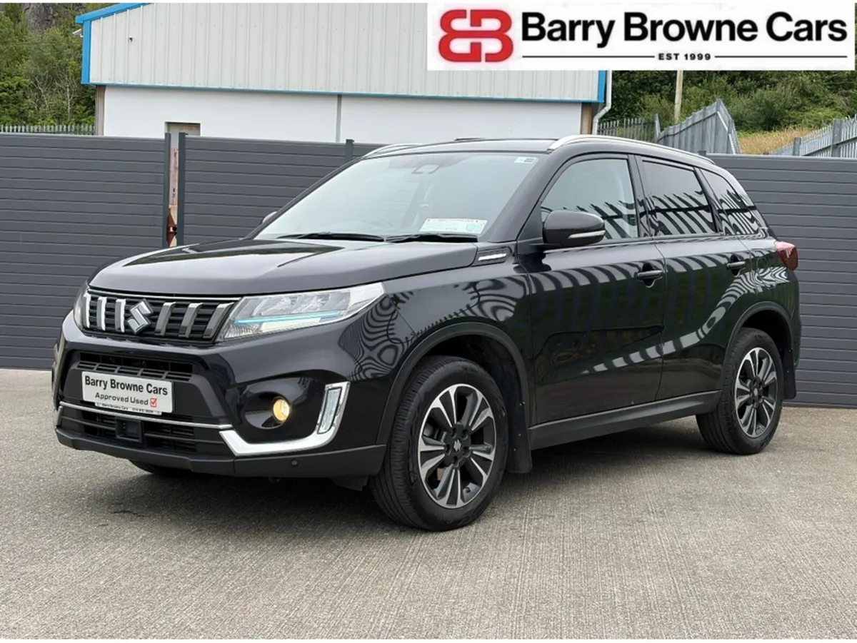 Suzuki Vitara 1.4 BOOSTERJET HYBRID S SZ5 AT 5 - Image 2