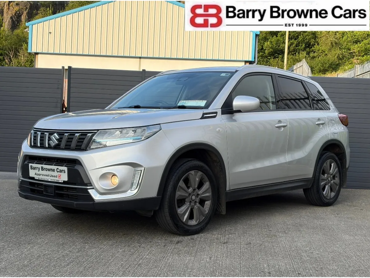 Suzuki Vitara 1.4 B/JET HYBRID SZ-T 5 5DR - Image 2