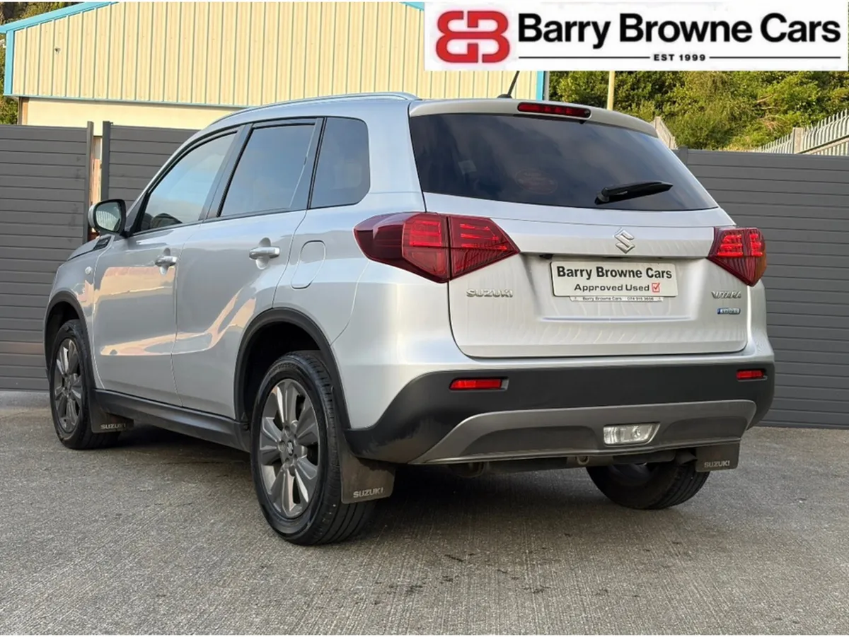 Suzuki Vitara 1.4 B/JET HYBRID SZ-T 5 5DR - Image 5