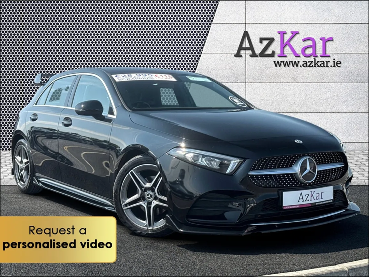 Mercedes-Benz A-Class 2022 AMG LINE PLUS - 2.0 DIE - Image 1