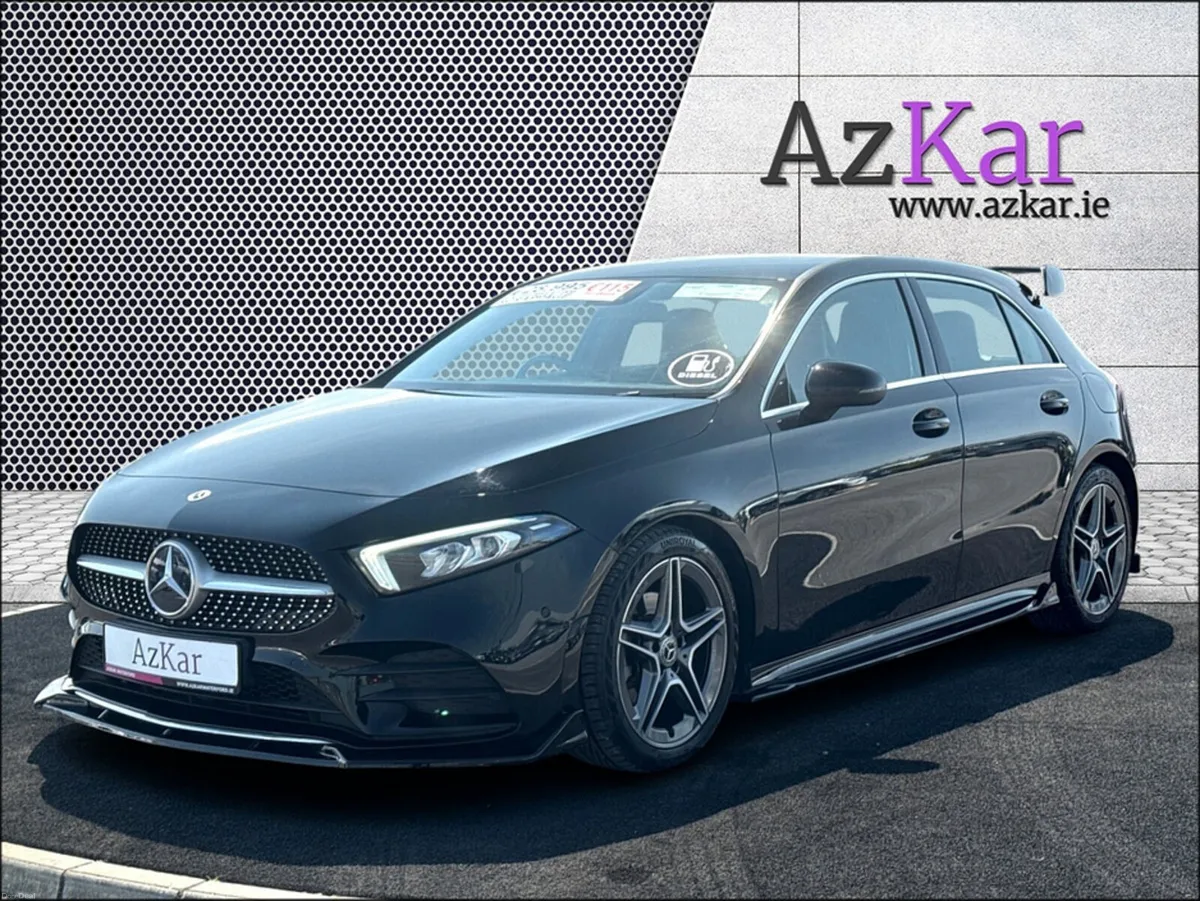 Mercedes-Benz A-Class 2022 AMG LINE PLUS - 2.0 DIE - Image 4