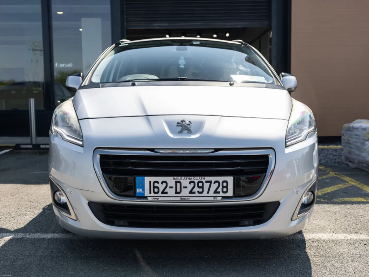 Peugeot 5008 1.6 HDI BLUE ACTIVE 120BHP 5DR - Image 2