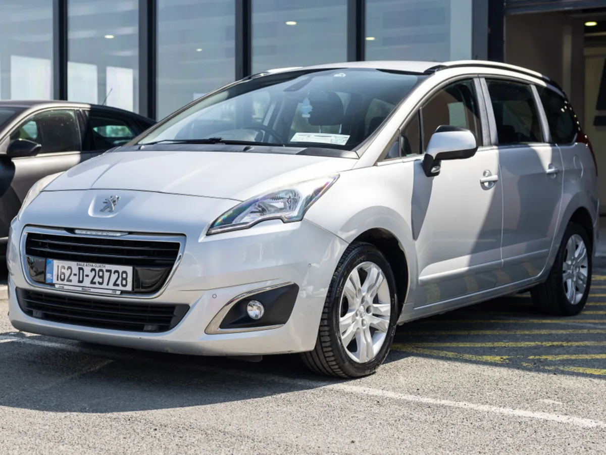 Peugeot 5008 1.6 HDI BLUE ACTIVE 120BHP 5DR - Image 3