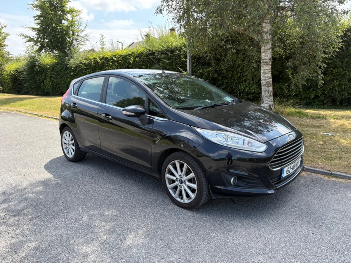 Ford Fiesta MCA TITANIUM 1.25 60PS M5 5 5DR 4DR - Image 1
