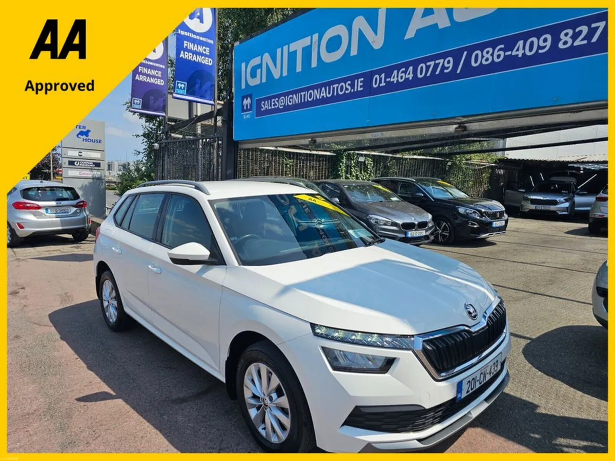 Skoda Kamiq 1.0 TSI, AMBITION MODEL, FULL SKODA SE - Image 1