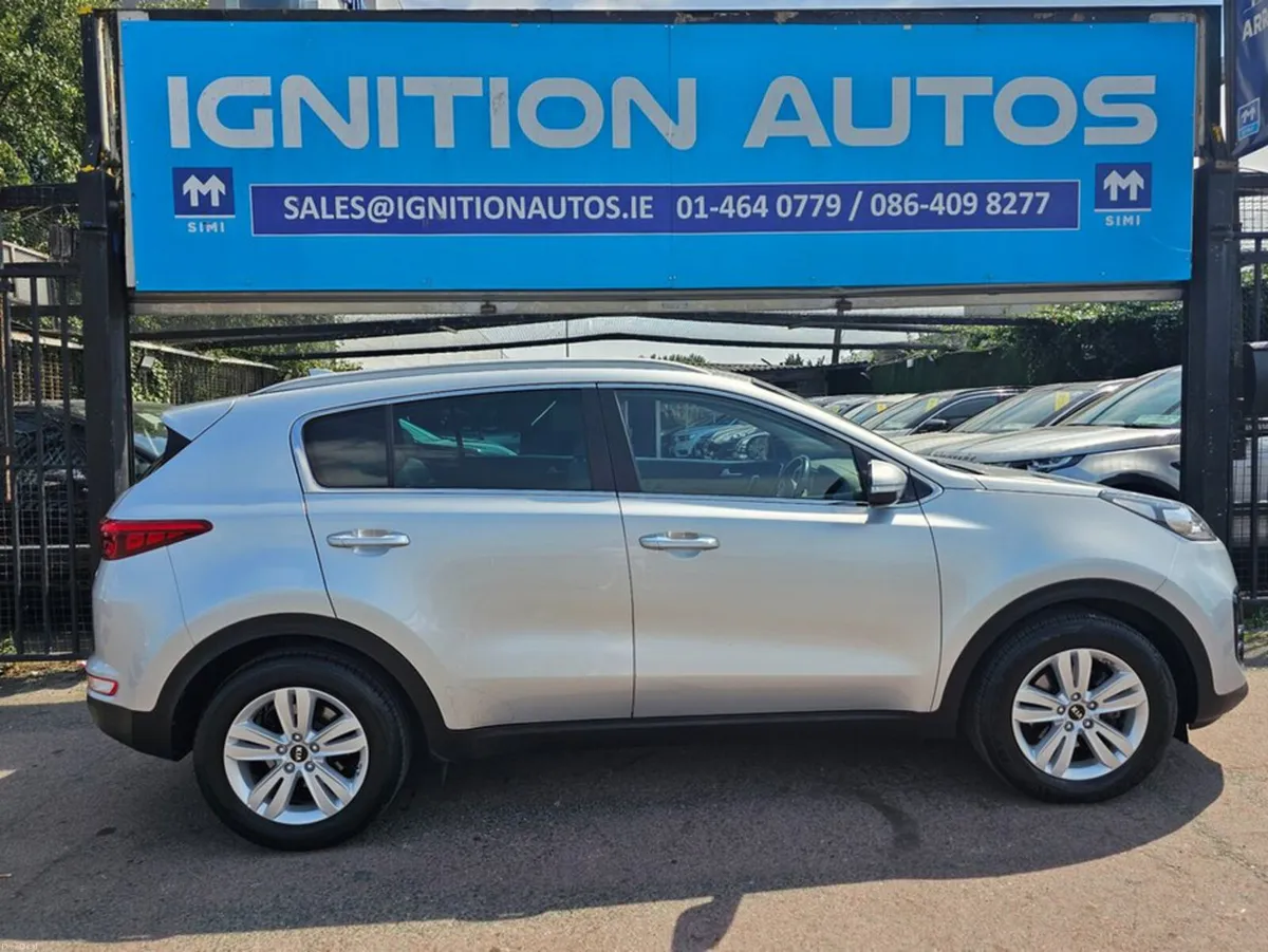 Kia Sportage 1.7 CRDI, PLATINUM MODEL, LEATHER, FU - Image 2
